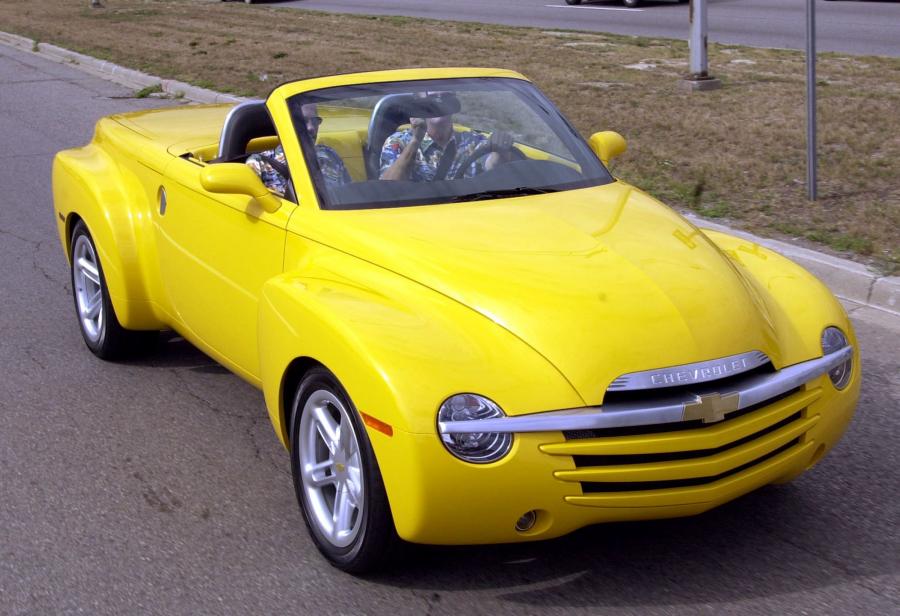  Chevrolet SS R 2003 года  (фото 106 из 163)